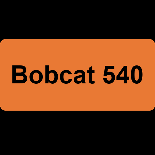 Bobcat 540